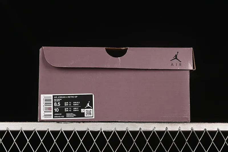 All Categories Air Jordan Jordan Series Basketball Shoes Air Jordan 4 Special Price #ZG Version Air Jordan 4 Retro "Baimoka" AJ4 Joe 4 White Mocha Joint Basketball Shoes DR5415-102